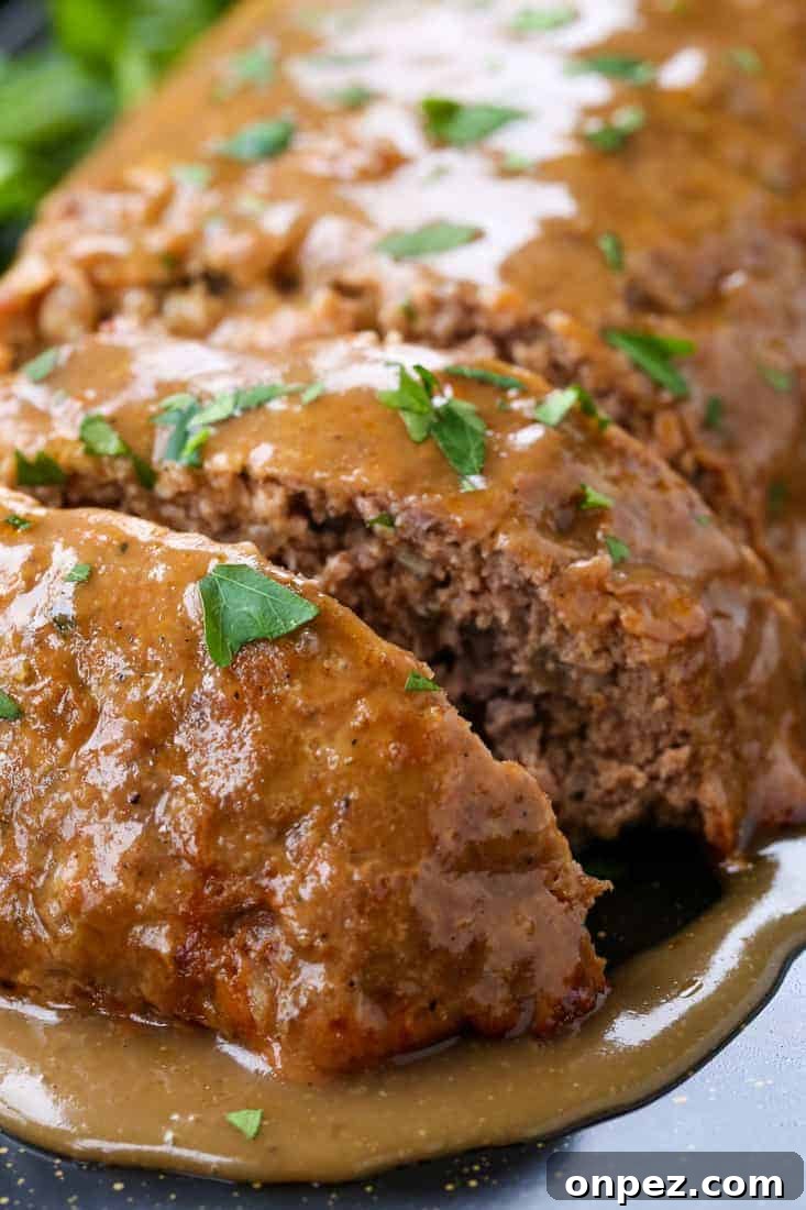 Dinner Recipes for Busy Weeknights Part 2 3 Brown Gravy Meatloaf is a meatloaf recipe with a simple brown gravy