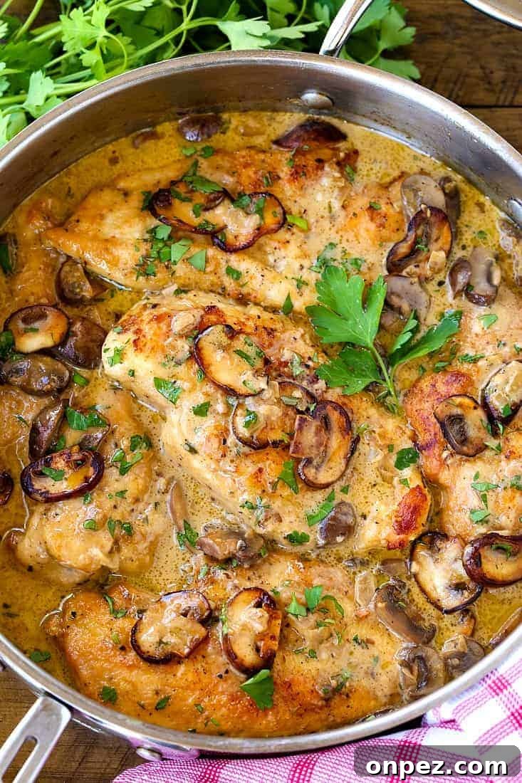 Dinner Recipes for Busy Weeknights Part 2 4 The Ultimate Chicken Marsala recipe is a chicken breast recipe with mushrooms and marsala wine