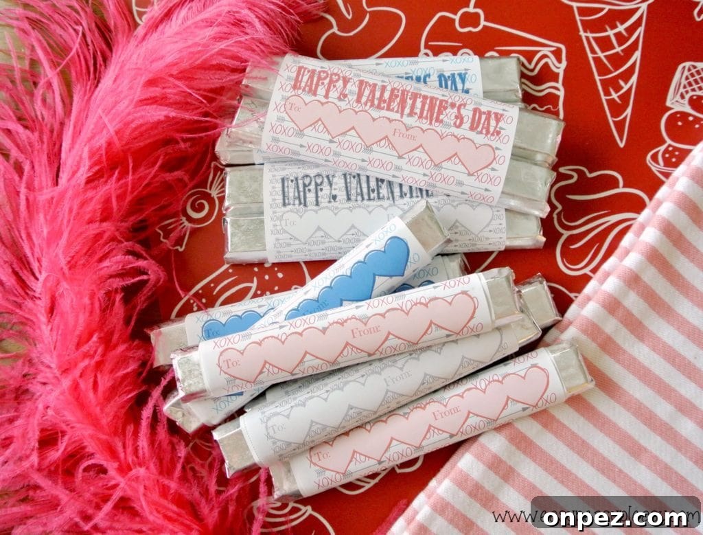 Free Printable Valentine's Day Candy Gram Templates 10 Free Printable Valentines Candy Grams. One set is perfect to send to anyone and one set is perfect for PTO and PTA to use as a fundraiser! Come check it out!