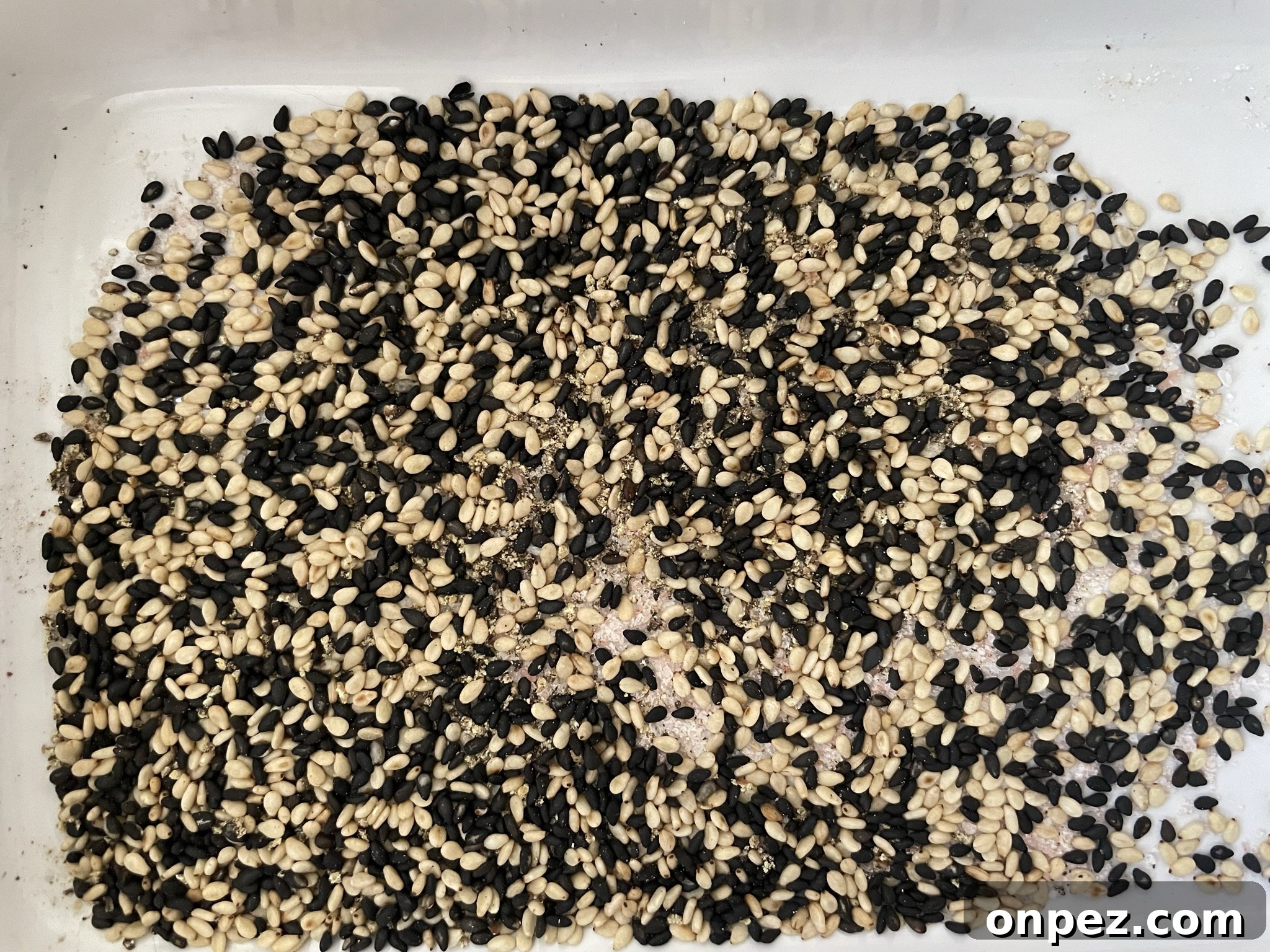 Sesame seed mixture Sesame seed mixture