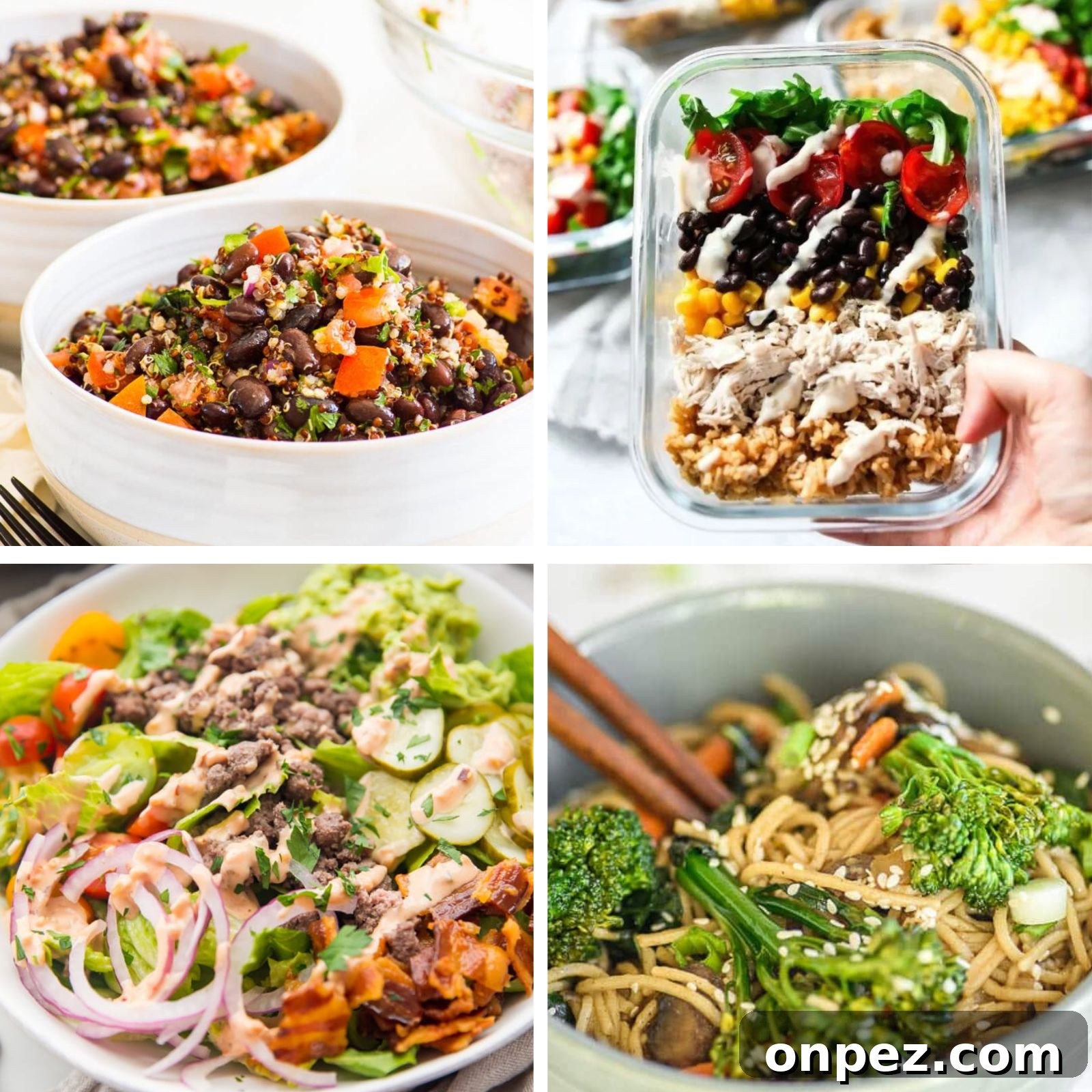 meal prep ideas for weight loss
