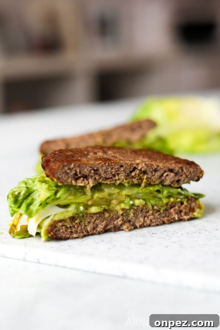 Keto Breakfast Sandwich