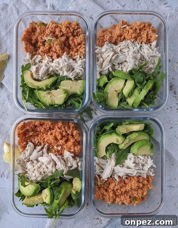 Low Carb Mexican Bowl