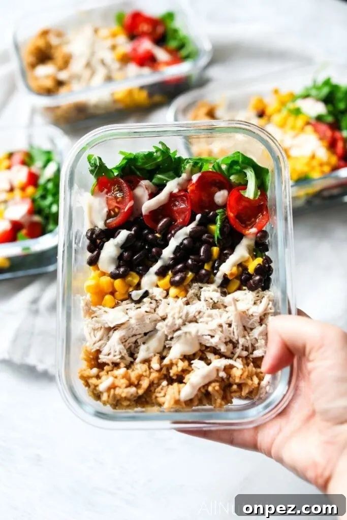 Chicken Burrito Bowl