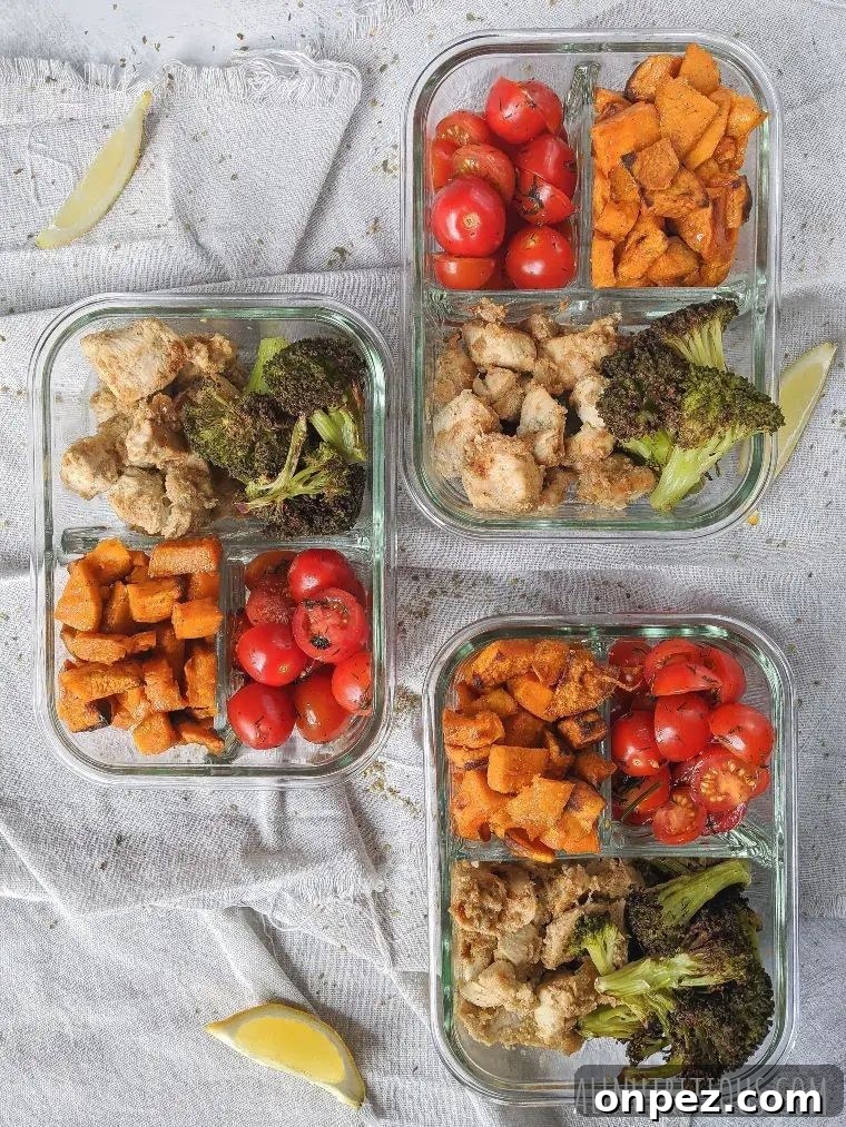Lemon Chicken with Veggies