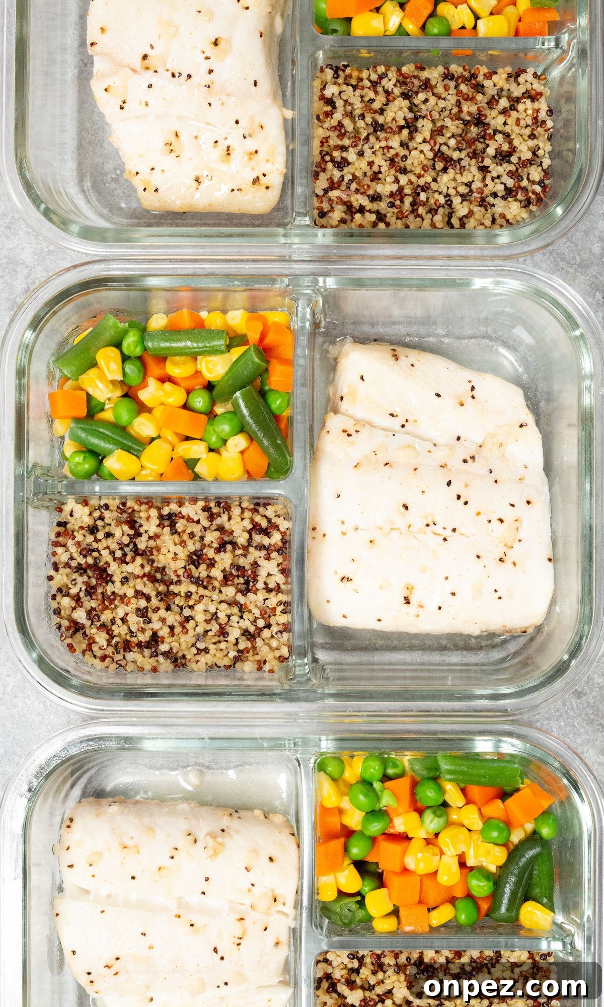Fish Meal Prep