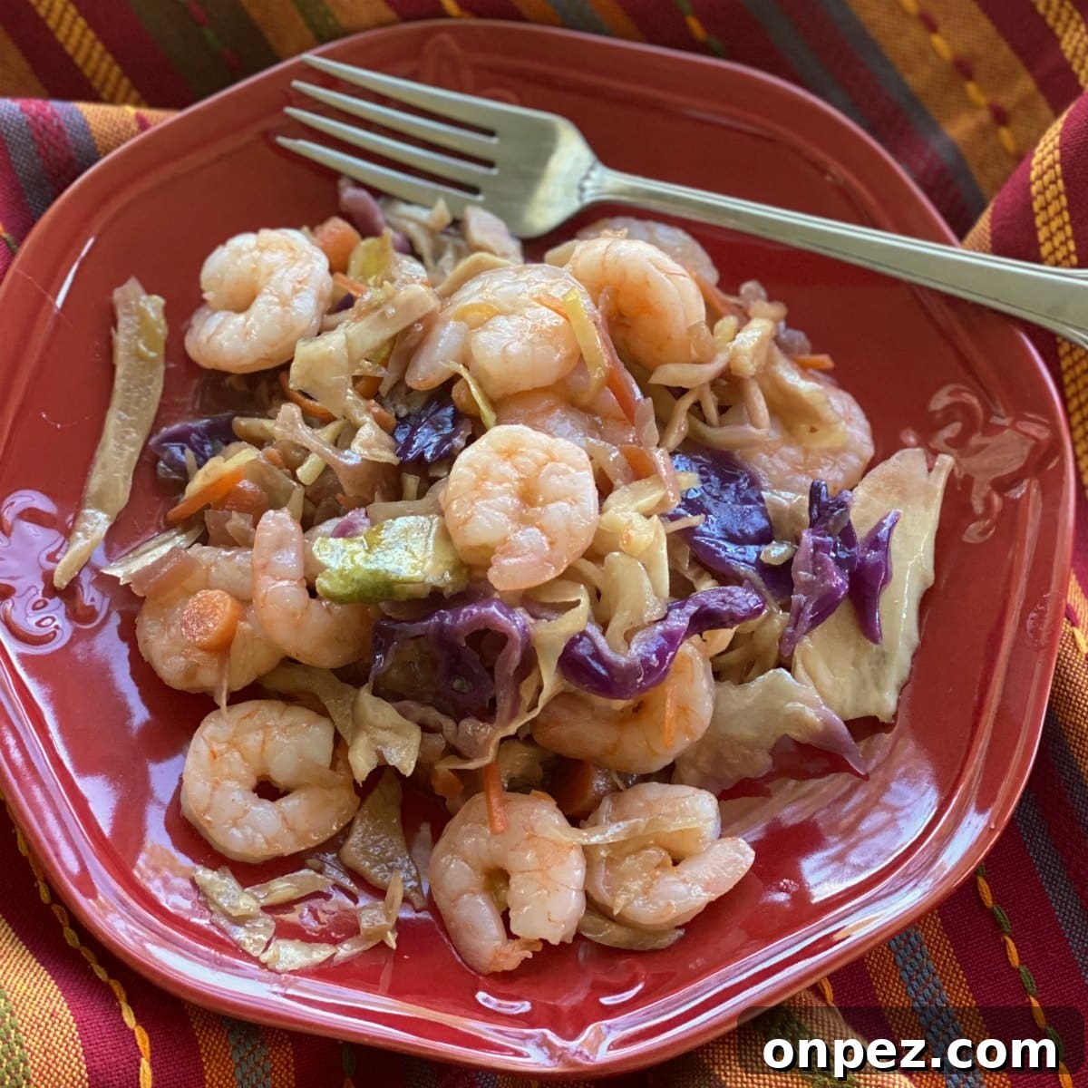 Shrimp Egg Roll Bowl