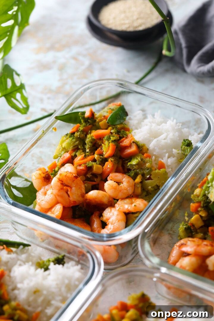 Honey Garlic Shrimp