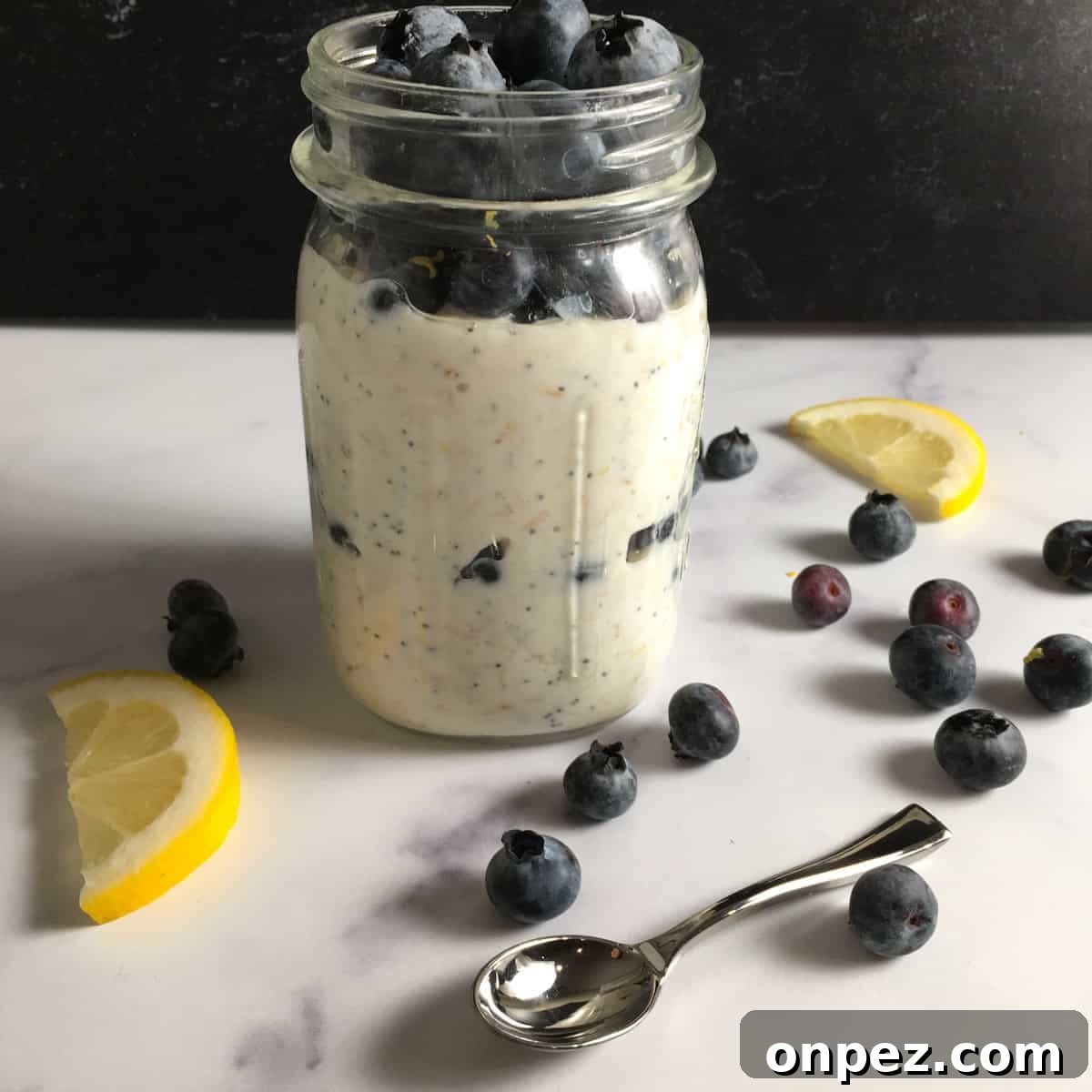 Healthy Overnight Oats