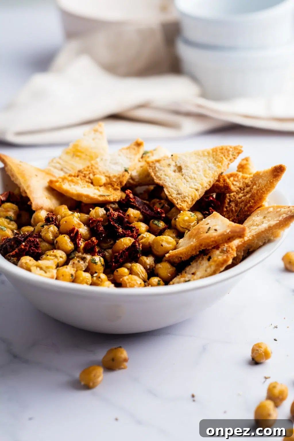 Roasted Chickpea Snack Mix