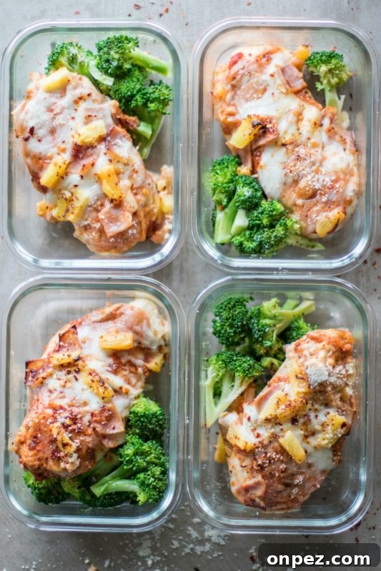 Hawaiian Pizza Chicken