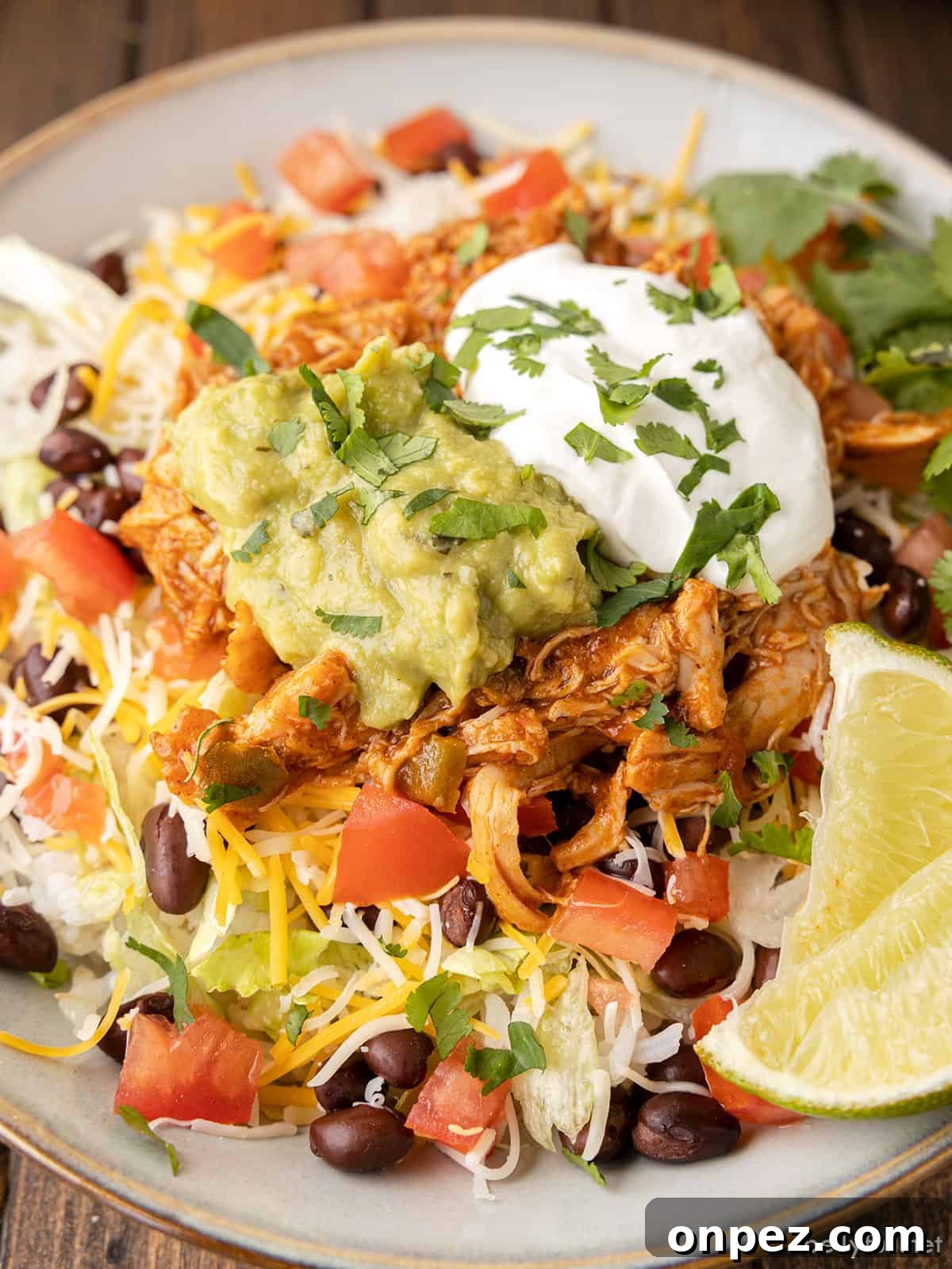 Chicken Burrito Bowls Alternative