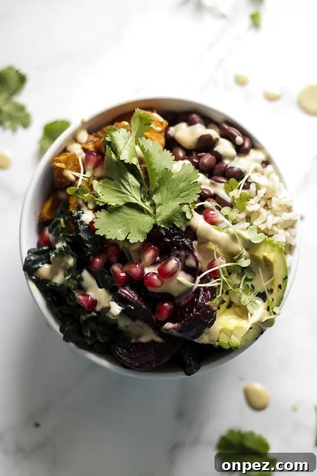 Vegan Buddha Bowl