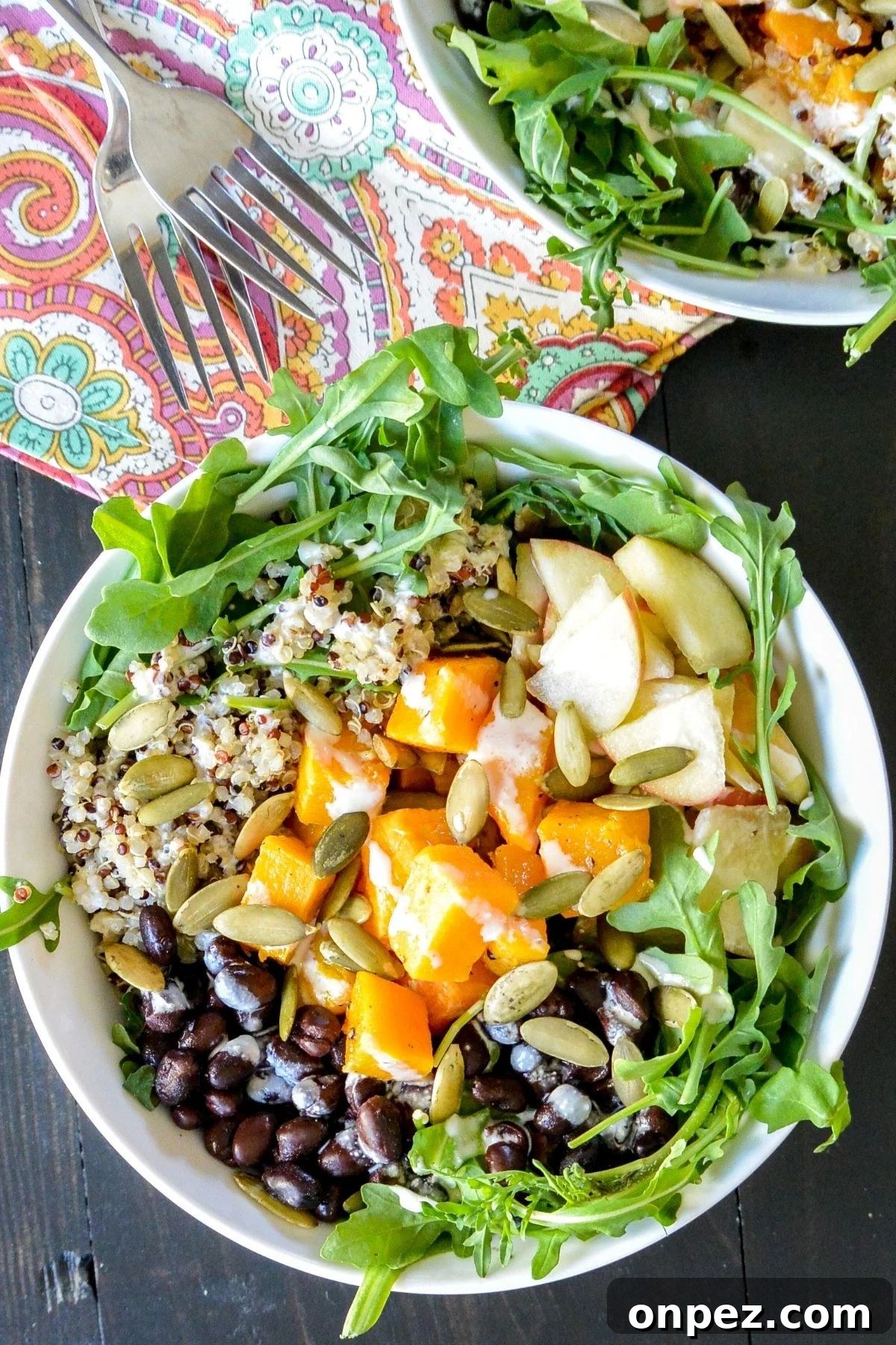 Butternut Squash Buddha Bowl