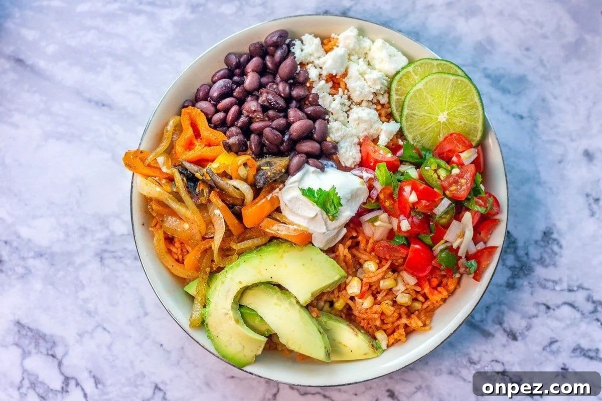 Mexican Rice Bowl