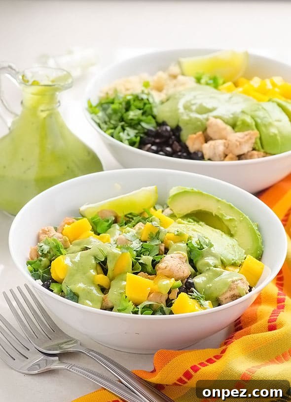 Chicken Quinoa Bowl