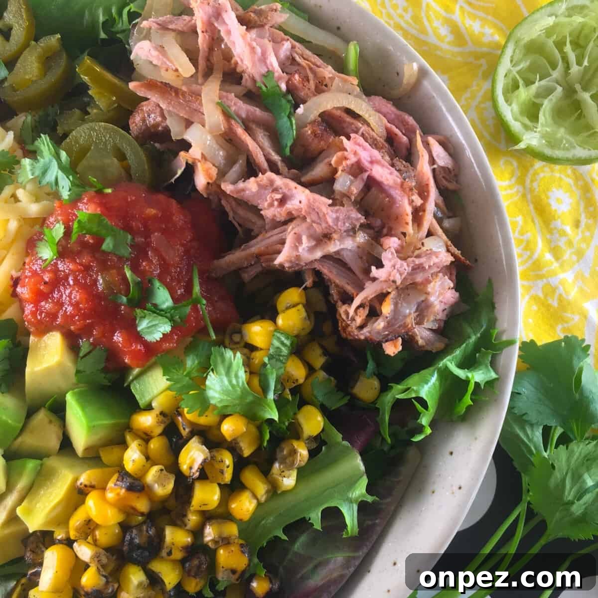 Pulled Pork Bowl