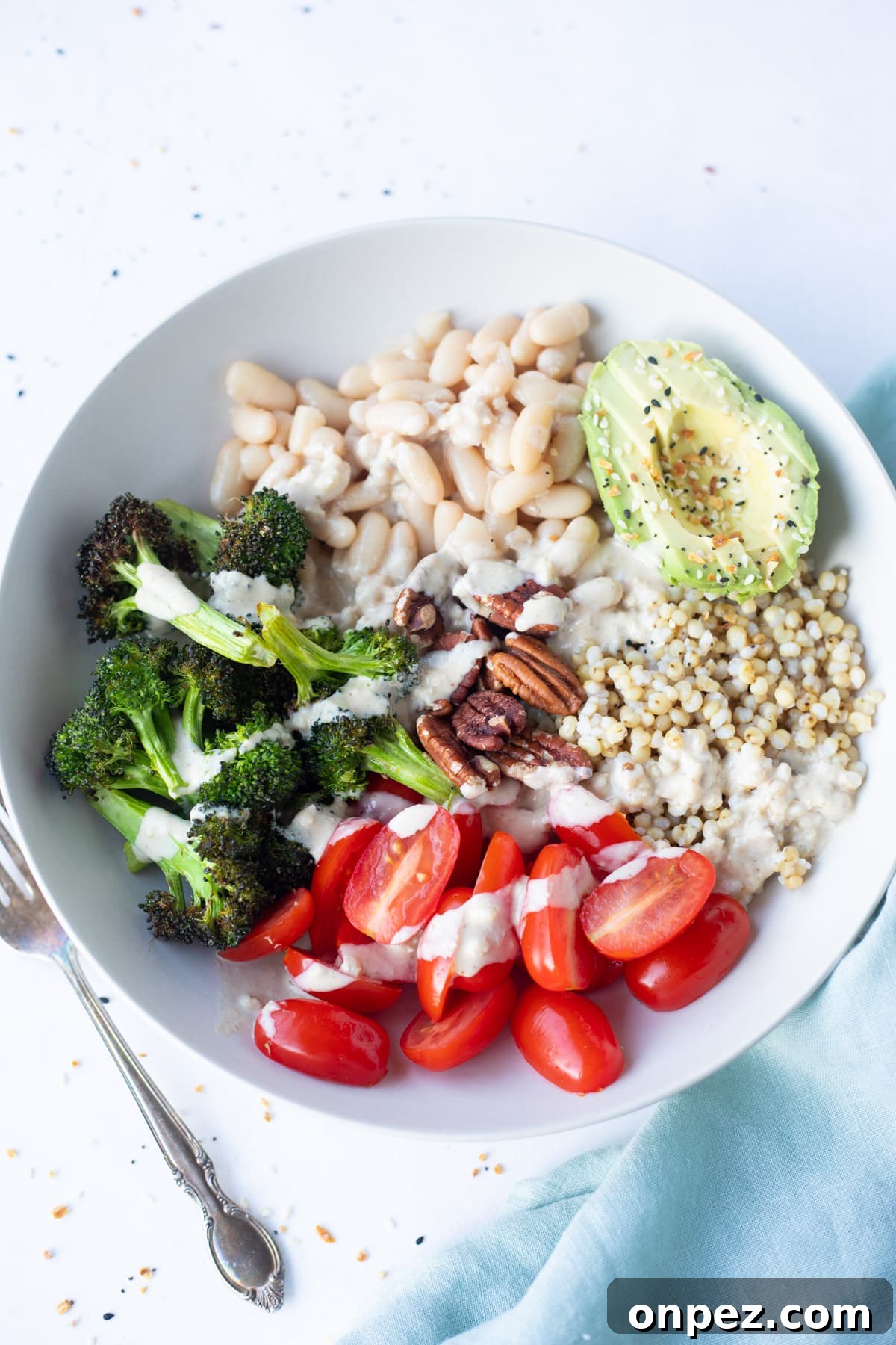 Vegan Sorghum Grain Bowl