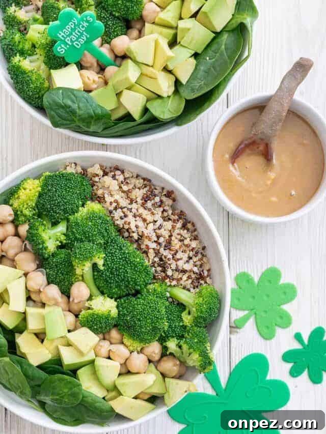 Green Veggie Bowl