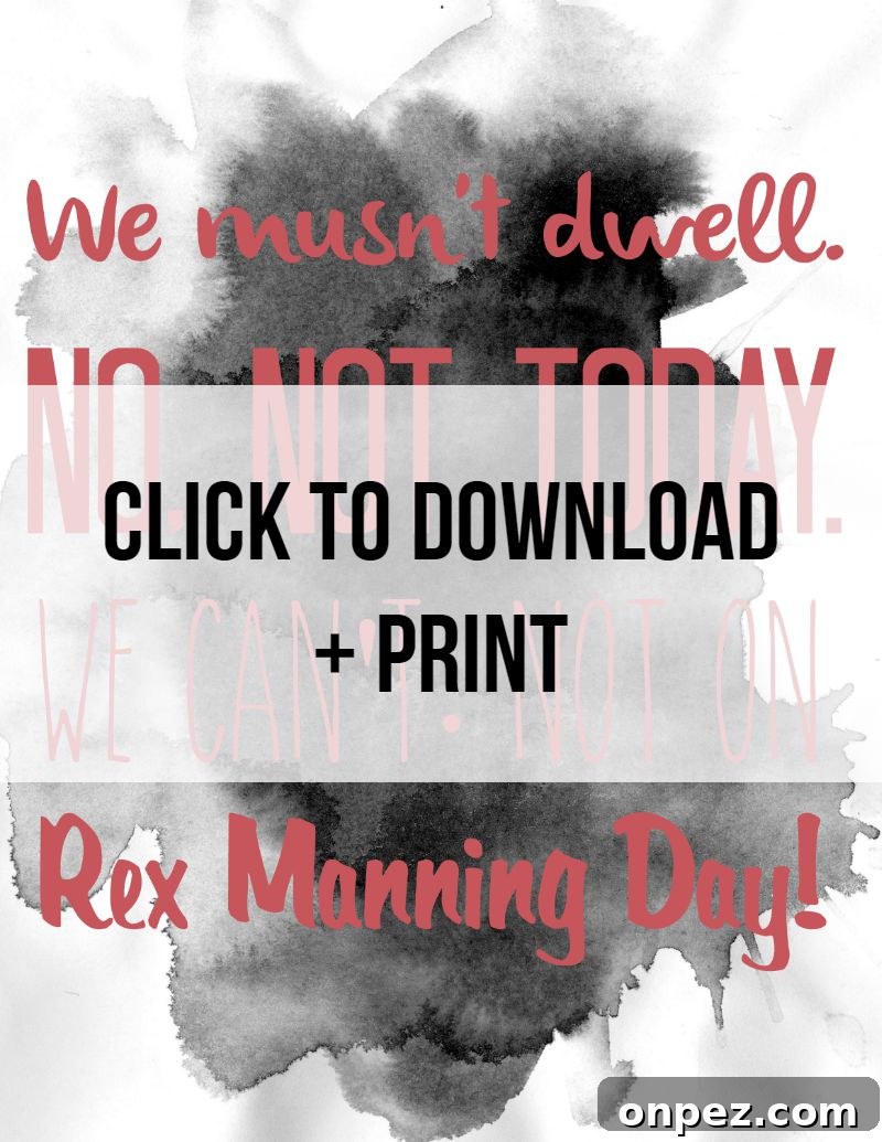 Rex Manning Day preview