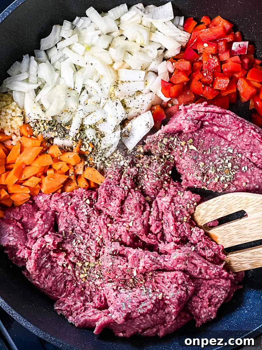 Mediterranean Ground Beef Yogurt Bowl 3 Mediterranean Ground Beef Ingredients