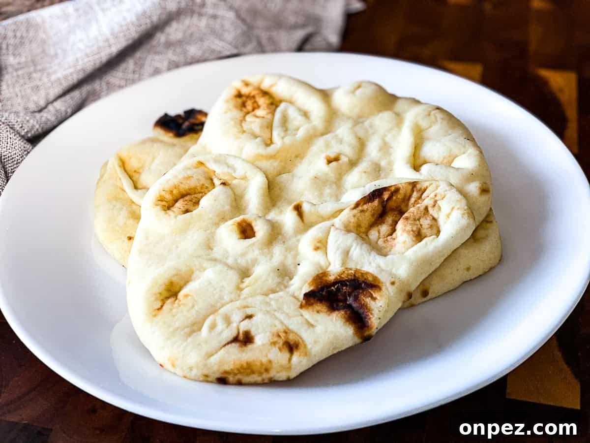 Mediterranean Ground Beef Yogurt Bowl 8 Toasted pita bread
