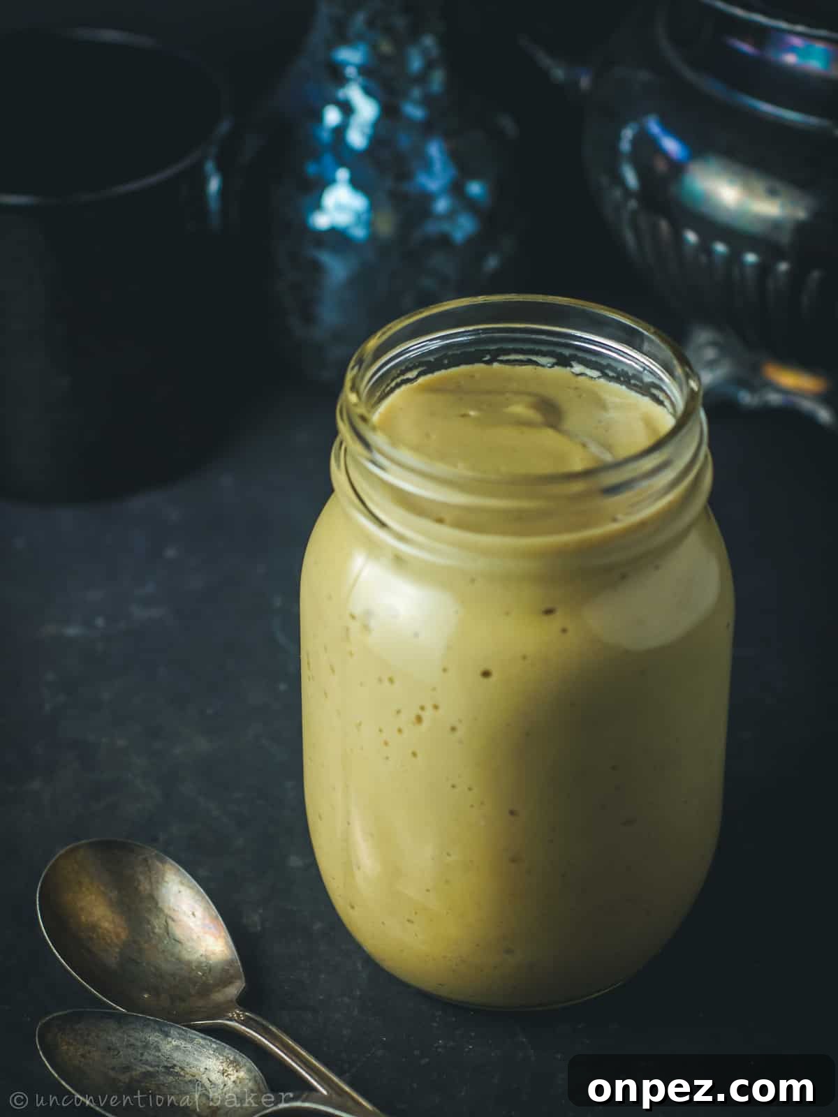 Creamy Dairy-Free Cauliflower Cheese Sauce 2 Vegan Cauliflower Cheese Sauce recipe