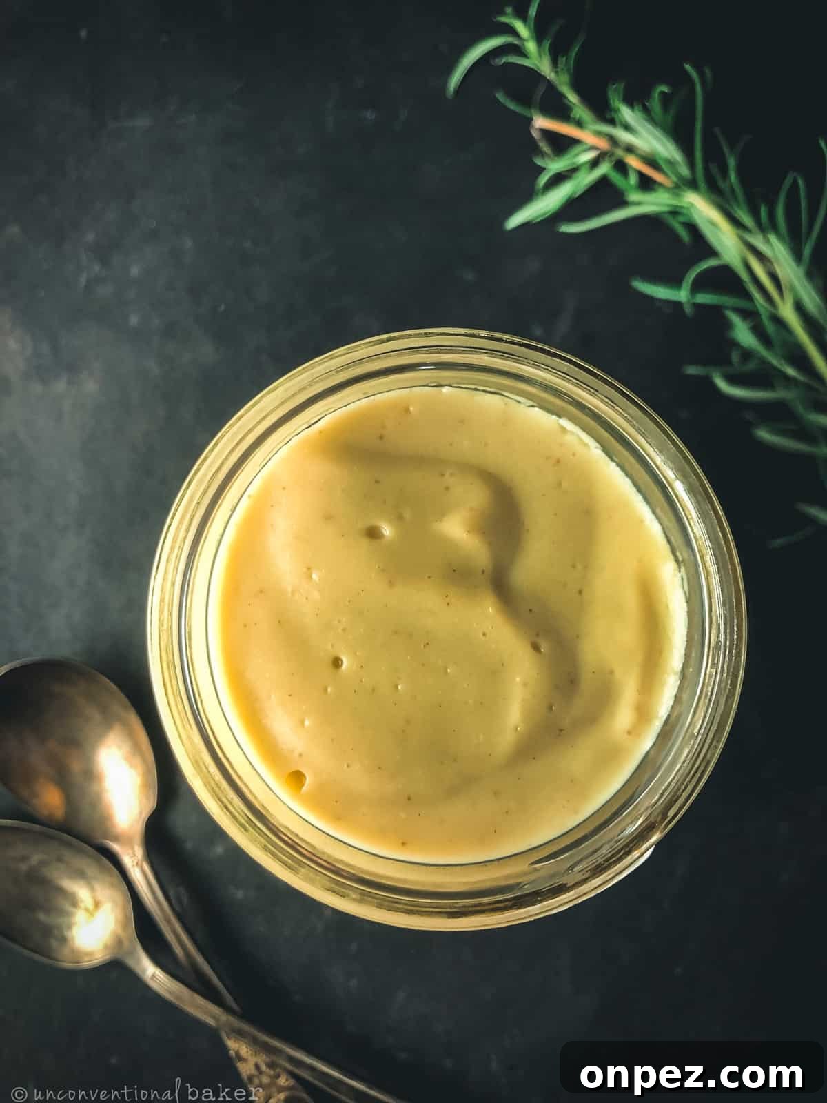 Creamy Dairy-Free Cauliflower Cheese Sauce 5 dairy-free Cauliflower Cheese Sauce