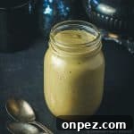 dairy-free easy Cauliflower Cheese Sauce