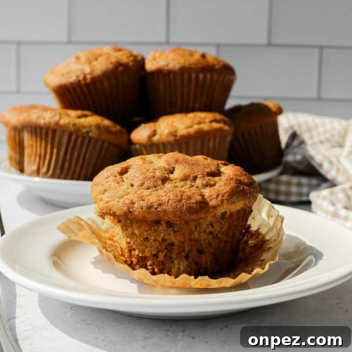 Gluten Free Banana Bread Muffins