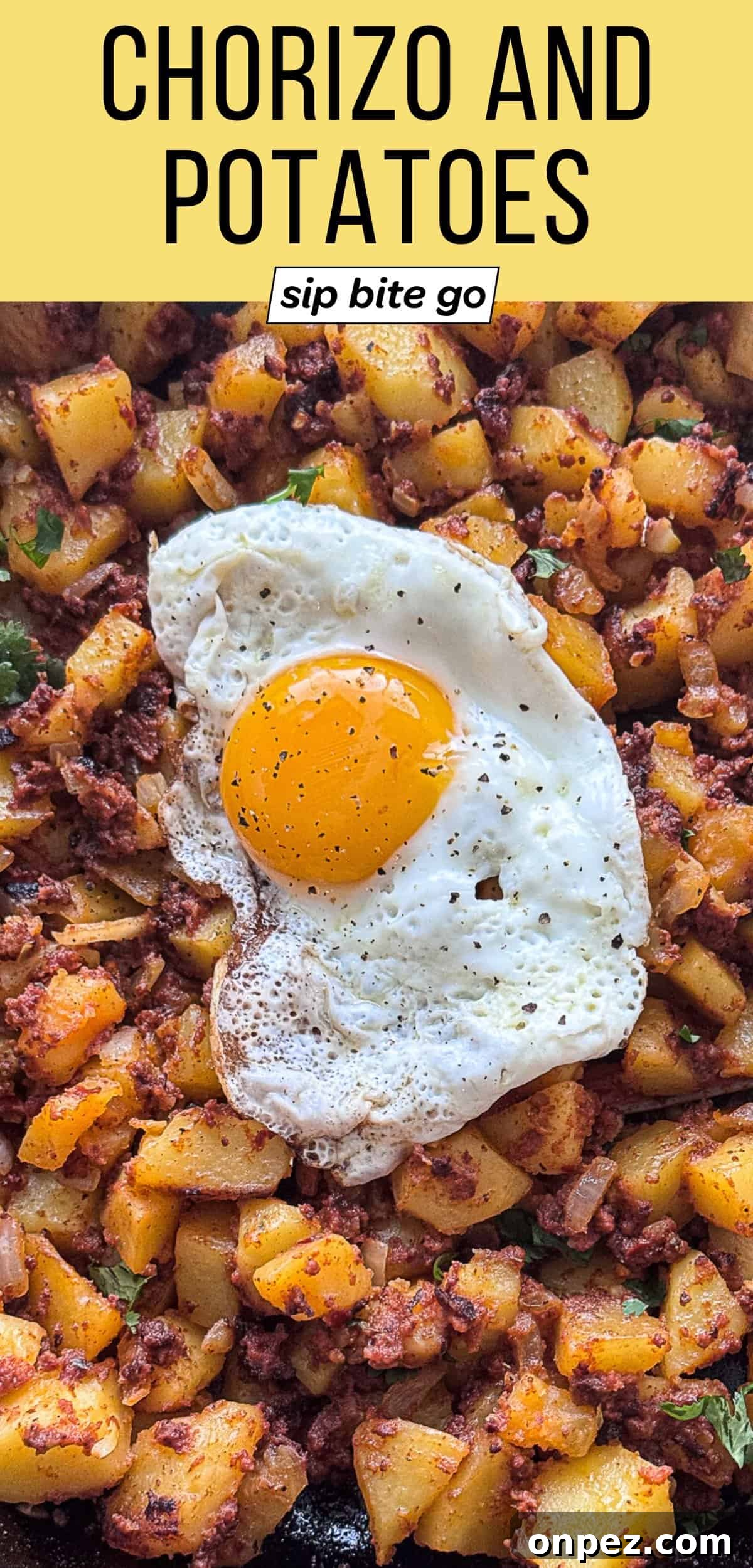 Papas con Chorizo Recipe: Spicy Chorizo and Potato Skillet 7 Chorizo and Potatoes with Eggs Recipe for Mexican Papas Con Chorizo
