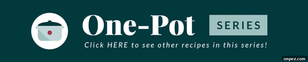 The one pot series logo.