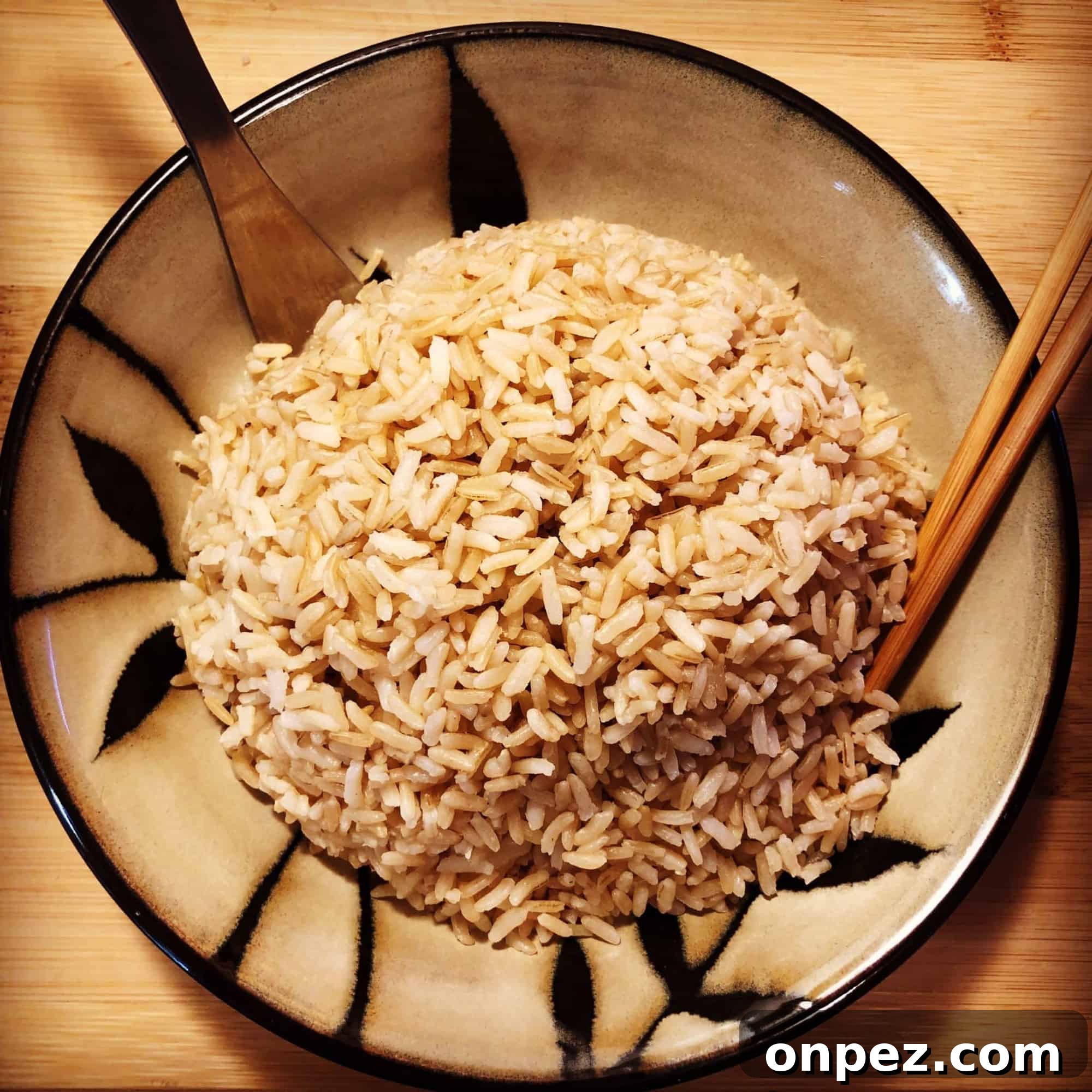 Instant Pot Brown Rice