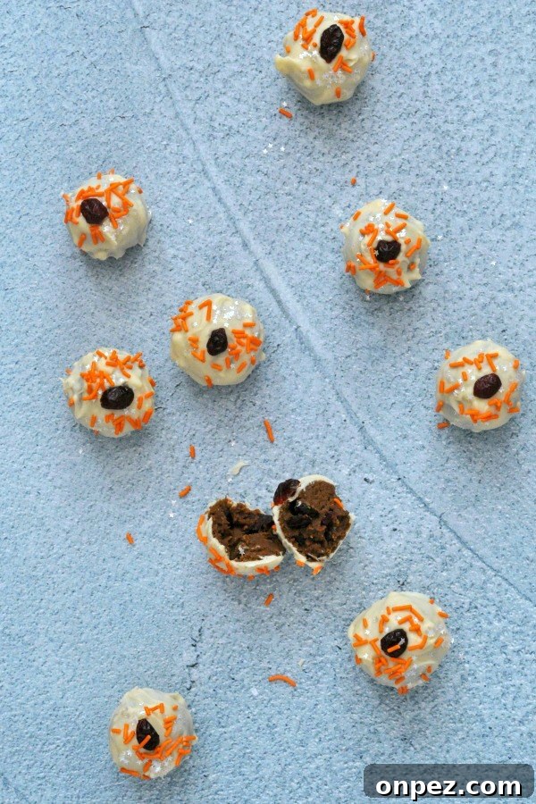 Cranberry Orange Shortbread Truffles @spabettie #sweet