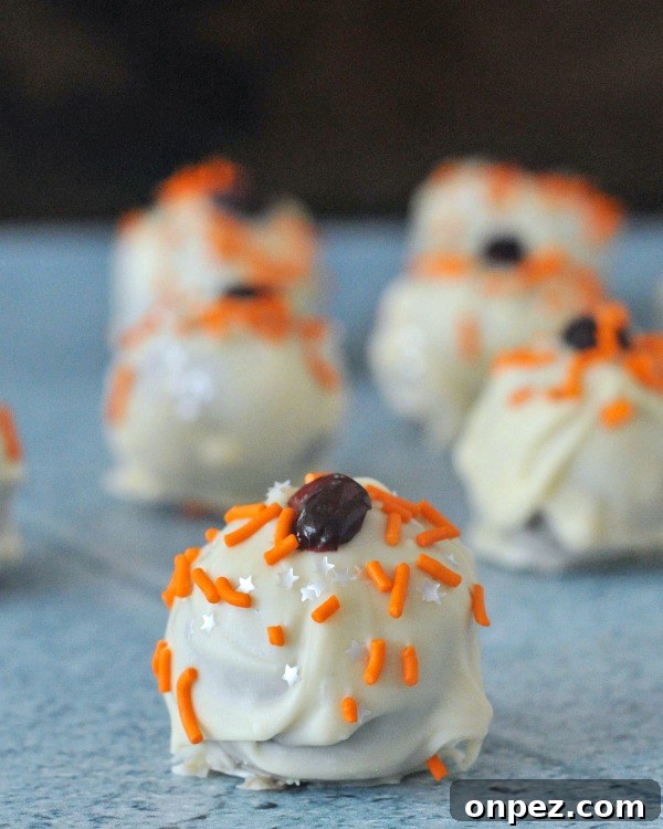 Cranberry Orange Shortbread Truffles @spabettie #vegan