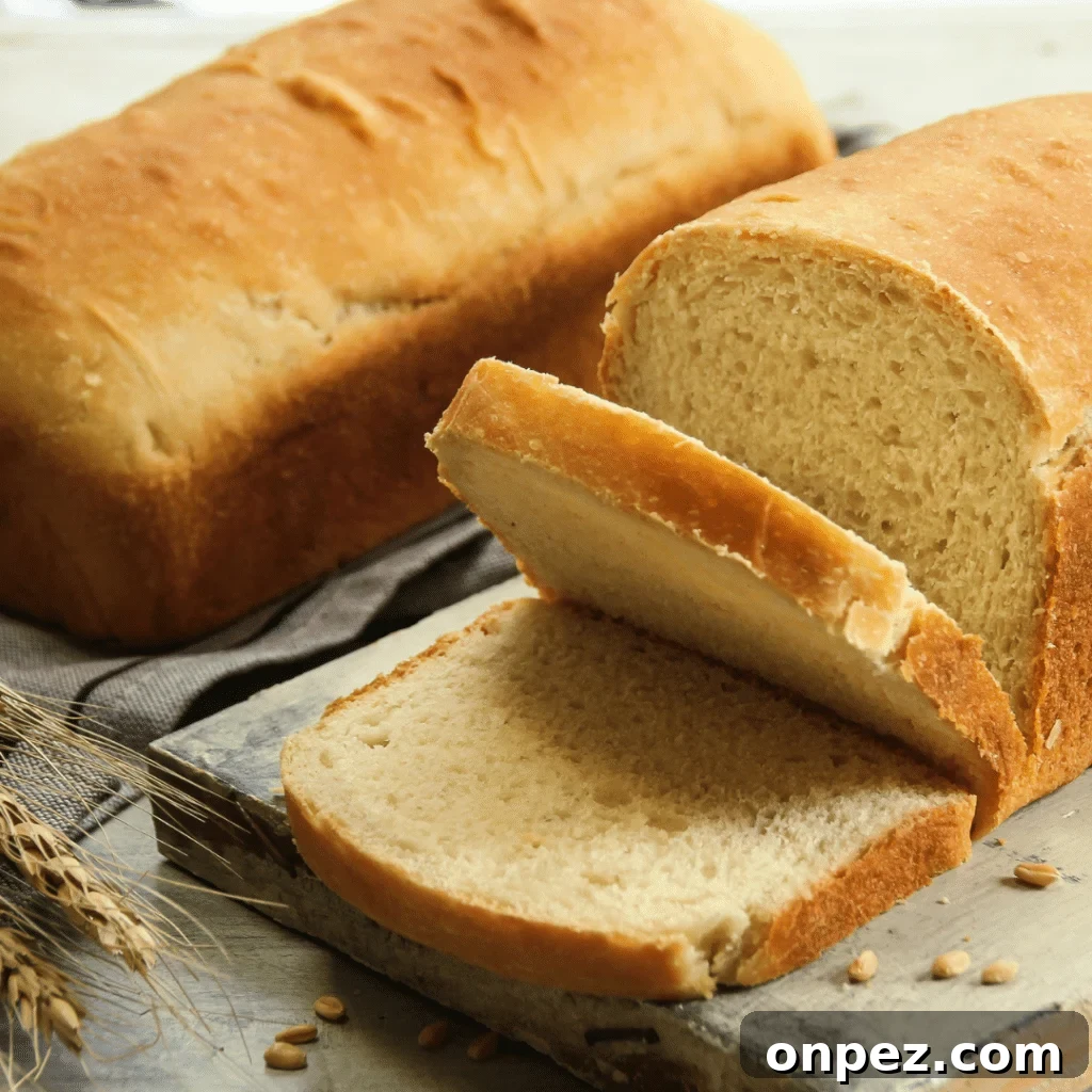 homemade bread