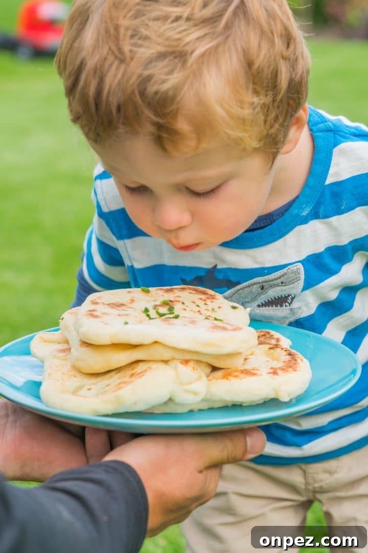 Yogurt Naan Bread Recipe 2 Indian Naan Bread Recipe
