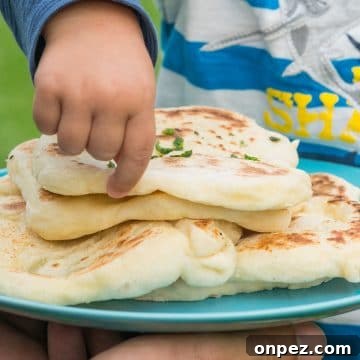 Yogurt Naan Bread Recipe 4 Easy homemade naan bread