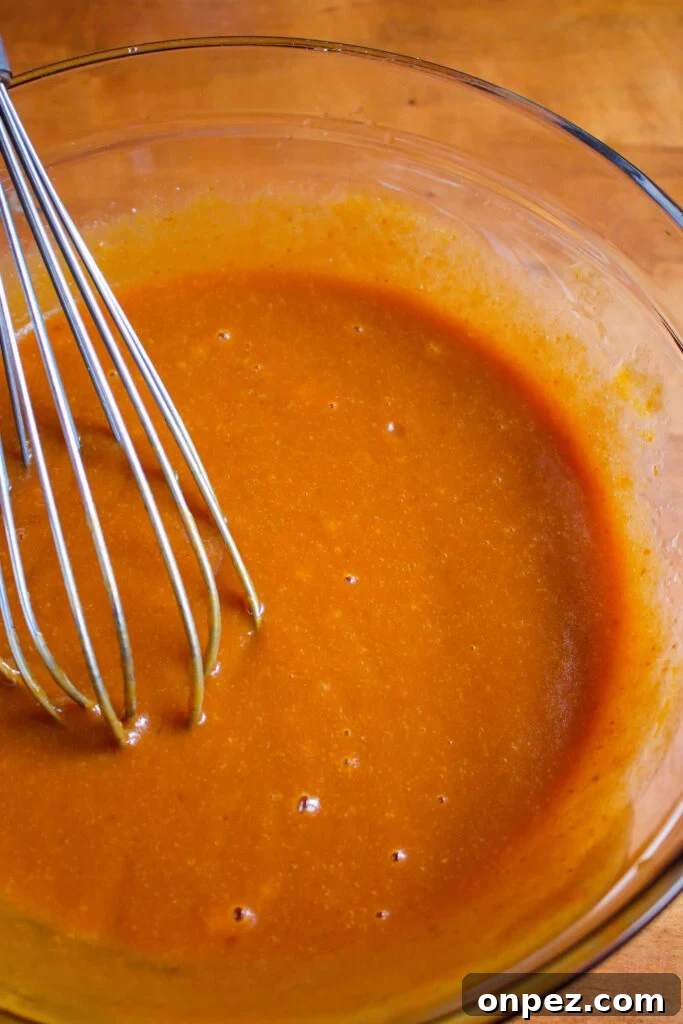 Scooping batter into liners