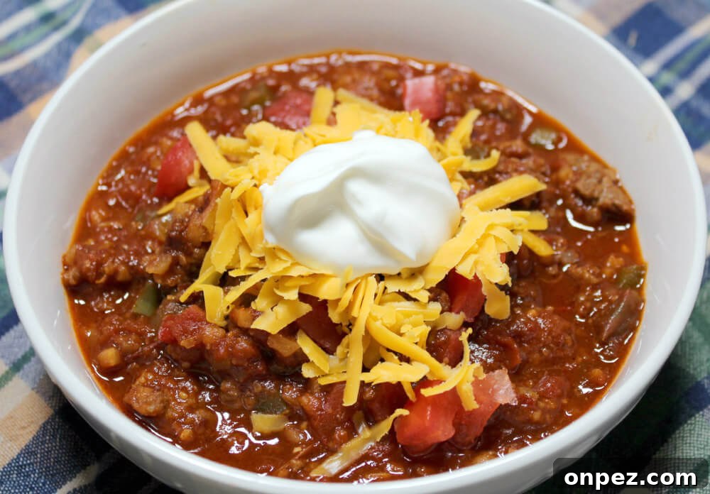 Low-Carb Chipotle Chili: Spicy Keto Recipe 7 Keto Spicy Chipotle Chili6