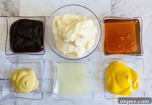 Finished Chick-Fil-A style sauce