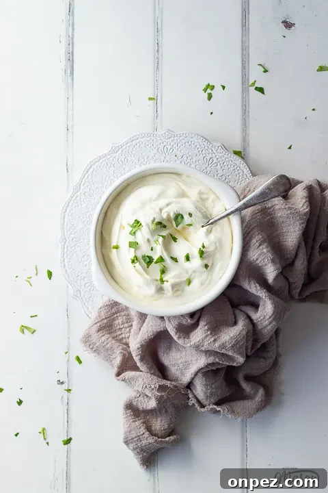 How to Substitute Creme Fraiche in the UK 4 A bowl of creme fraiche