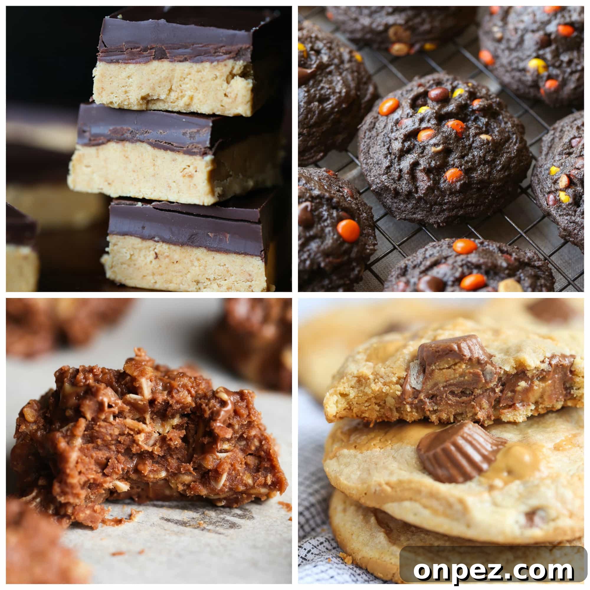 More peanut butter desserts