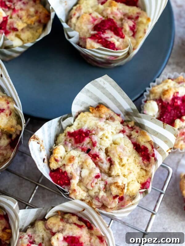 Muffins on a cooling rack with a grey plate.