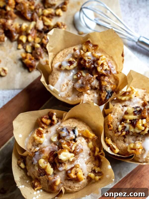 Cinnamon Muffins