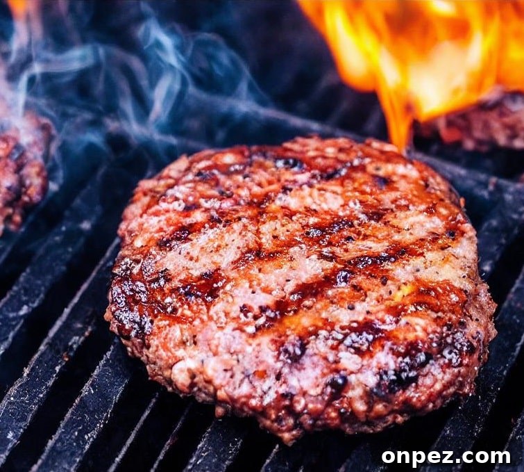 pit boss burgers recipe