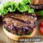 Pit Boss burgers