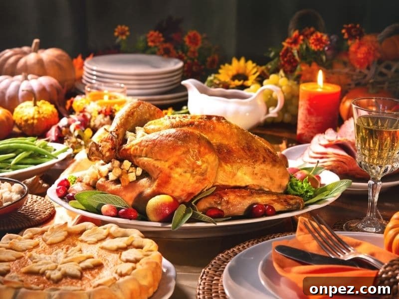 26 Slow Cooker Thanksgiving Recipes: Sides, Mains, Desserts 2 Thanksgiving dinner