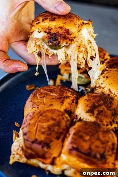 Nashville Hot Chicken Sliders