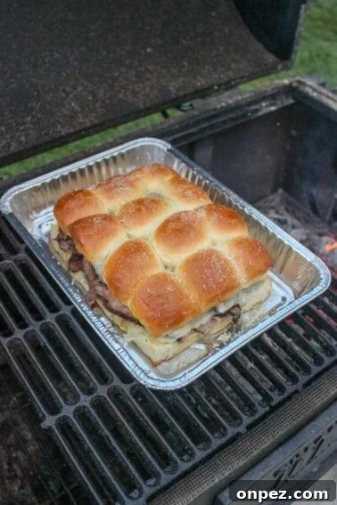 Steak and Cheese Sliders